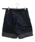 THE NORTH FACE (ザ ノース フェイス) Nuptse Short チャコールグレー サイズ:SIZE XL：7000円