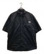 THE NORTH FACEザ ノース フェイス）の古着「ショートスリーブヌプシシャツ」｜ブラック