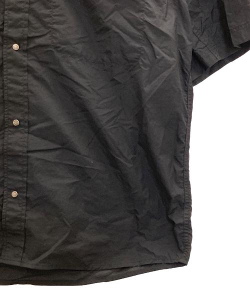 THE NORTH FACE（ザ ノース フェイス）THE NORTH FACE (ザ ノース フェイス) ショートスリーブヌプシシャツ ブラック サイズ:SIZE XLの古着・服飾アイテム