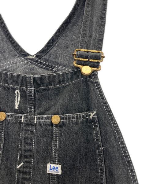 LEE（リー）LEE (リー) DUNGAREESオーバーオールパンツ ブラック サイズ:XSの古着・服飾アイテム