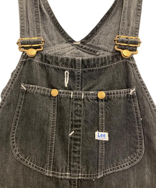 LEE（リー）LEE (リー) DUNGAREESオーバーオールパンツ ブラック サイズ:XSの古着・服飾アイテム