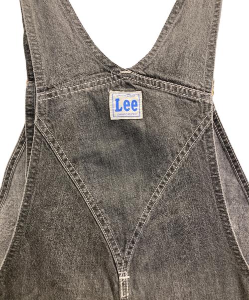 LEE（リー）LEE (リー) DUNGAREESオーバーオールパンツ ブラック サイズ:XSの古着・服飾アイテム