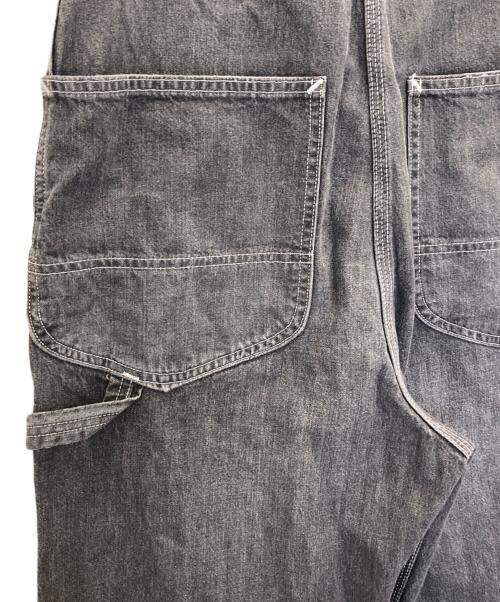 LEE（リー）LEE (リー) DUNGAREESオーバーオールパンツ ブラック サイズ:XSの古着・服飾アイテム