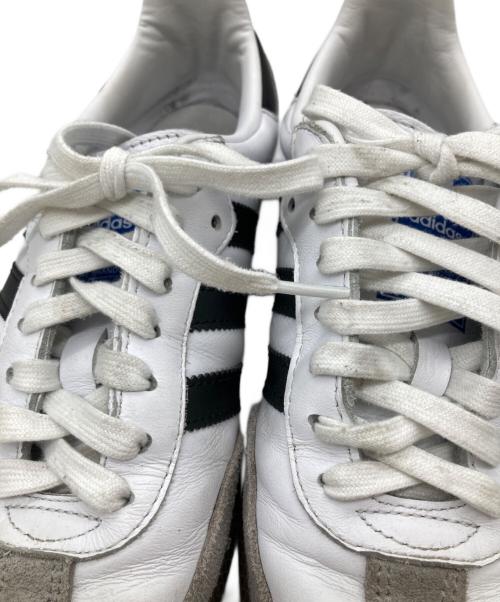 adidas（アディダス）adidas (アディダス) サンバ OG ホワイト サイズ:25.5㎝の古着・服飾アイテム