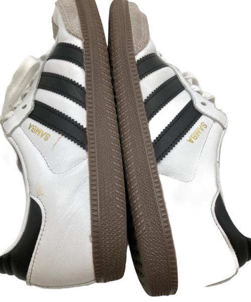 adidas（アディダス）adidas (アディダス) サンバ OG ホワイト サイズ:25.5㎝の古着・服飾アイテム