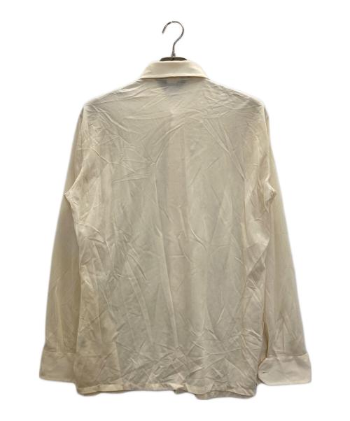 MARCO by william gary（マルコ バイ ウィリアム ゲイリー）MARCO by william gary (マルコ バイ ウィリアム ゲイリー) 70s ポリシャツ イエロー サイズ:Ｌの古着・服飾アイテム