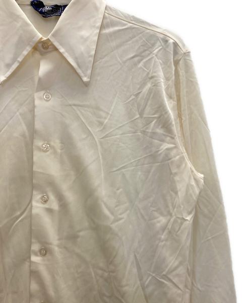 MARCO by william gary（マルコ バイ ウィリアム ゲイリー）MARCO by william gary (マルコ バイ ウィリアム ゲイリー) 70s ポリシャツ イエロー サイズ:Ｌの古着・服飾アイテム