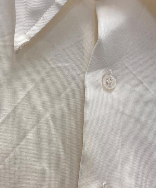 MARCO by william gary（マルコ バイ ウィリアム ゲイリー）MARCO by william gary (マルコ バイ ウィリアム ゲイリー) 70s ポリシャツ イエロー サイズ:Ｌの古着・服飾アイテム