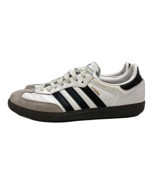 adidas（アディダス）adidas (アディダス) スニーカー ホワイト サイズ:26.5の古着・服飾アイテム