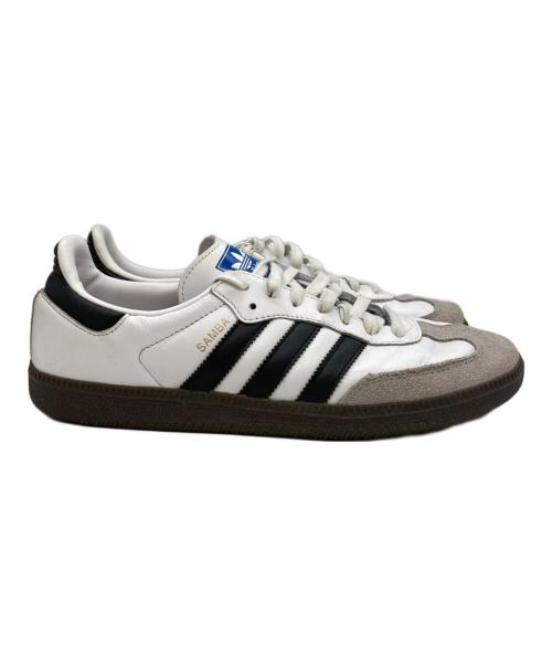 adidas（アディダス）adidas (アディダス) スニーカー ホワイト サイズ:26.5の古着・服飾アイテム