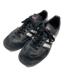 adidas（アディダス）の古着「Samba Leather」｜ブラック