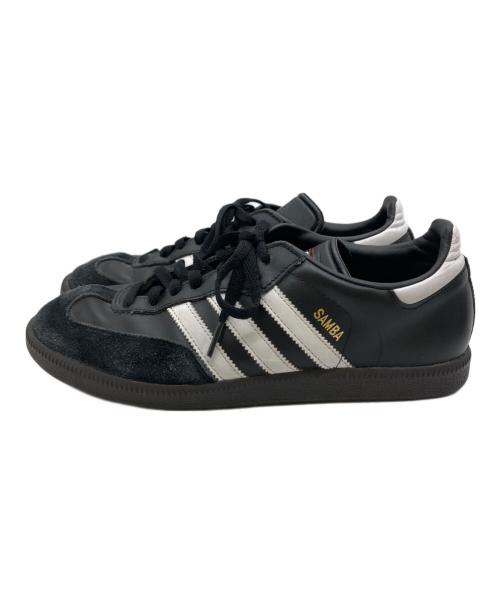 adidas（アディダス）adidas (アディダス) Samba Leather ブラック サイズ:27㎝の古着・服飾アイテム