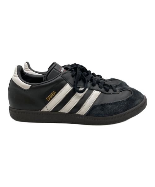 adidas（アディダス）adidas (アディダス) Samba Leather ブラック サイズ:27㎝の古着・服飾アイテム