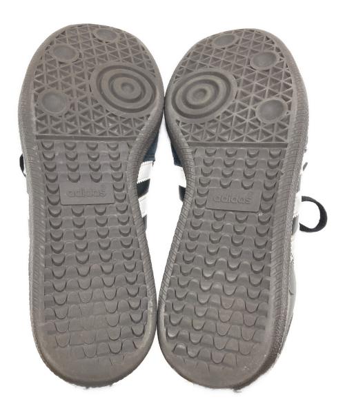 adidas（アディダス）adidas (アディダス) Samba Leather ブラック サイズ:27㎝の古着・服飾アイテム