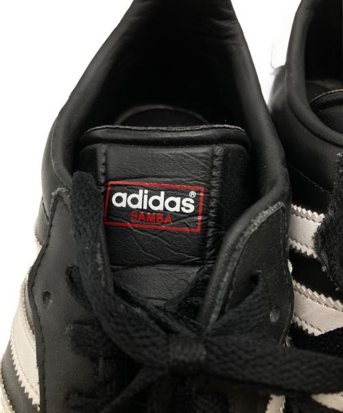 adidas（アディダス）adidas (アディダス) Samba Leather ブラック サイズ:27㎝の古着・服飾アイテム