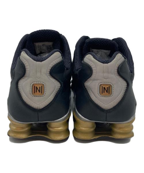 NIKE（ナイキ）NIKE (ナイキ) SHOX TL ブラック サイズ:27の古着・服飾アイテム