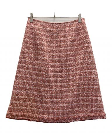 中古・古着通販】M'S GRACY (エムズグレイシー) ツイードスカート