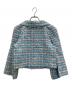 M'S GRACY (エムズグレイシー) ツイードジャケット マルチカラー サイズ:38：5000円