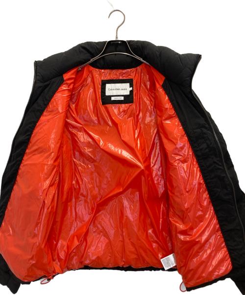 Calvin Klein（カルバンクライン）Calvin Klein (カルバンクライン) ダウンジャケット ブラック サイズ:Lの古着・服飾アイテム