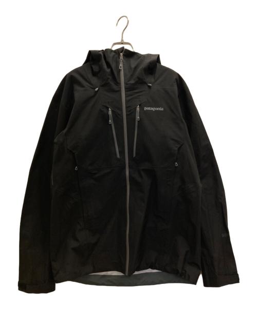 Patagonia（パタゴニア）Patagonia (パタゴニア) Triolet Jacket ブラック サイズ:Ⅿの古着・服飾アイテム
