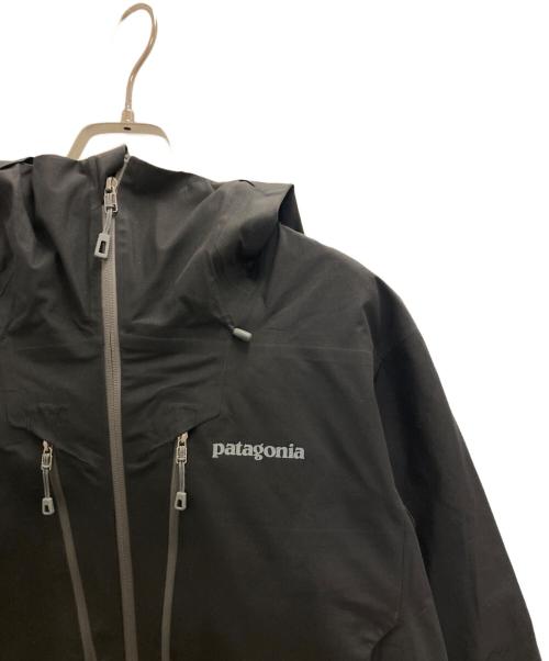 Patagonia（パタゴニア）Patagonia (パタゴニア) Triolet Jacket ブラック サイズ:Ⅿの古着・服飾アイテム