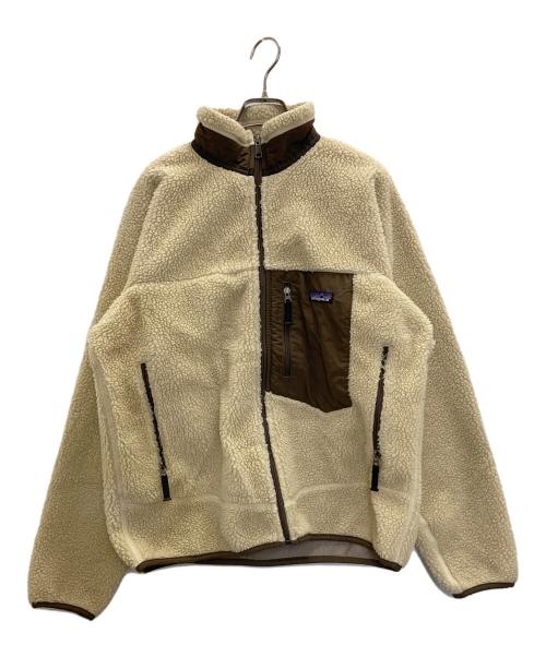 Patagonia（パタゴニア）Patagonia (パタゴニア) Classic Retro X ベージュ×ブラウン サイズ:Ⅿの古着・服飾アイテム
