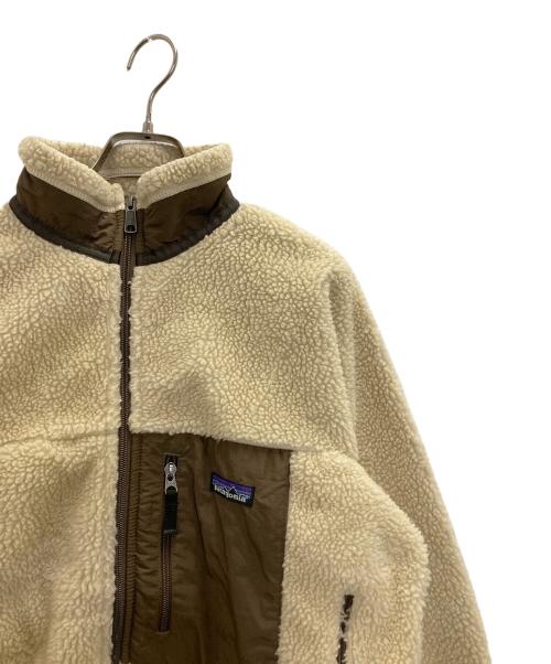 Patagonia（パタゴニア）Patagonia (パタゴニア) Classic Retro X ベージュ×ブラウン サイズ:Ⅿの古着・服飾アイテム