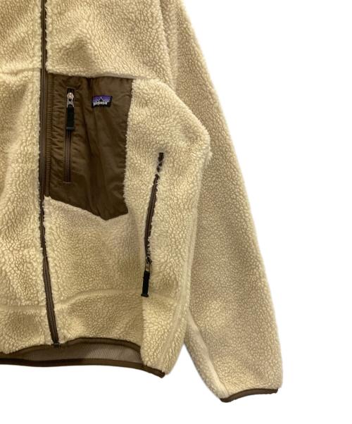 Patagonia（パタゴニア）Patagonia (パタゴニア) Classic Retro X ベージュ×ブラウン サイズ:Ⅿの古着・服飾アイテム