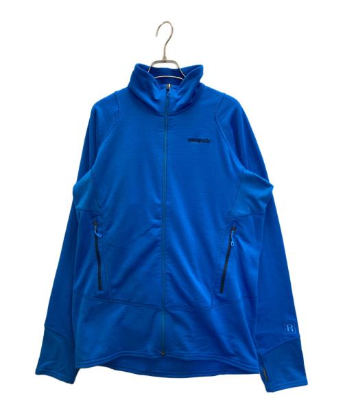 Patagonia（パタゴニア）Patagonia (パタゴニア) レギュレーターR1 フルジップジャケット ブルー サイズ:Ⅿの古着・服飾アイテム