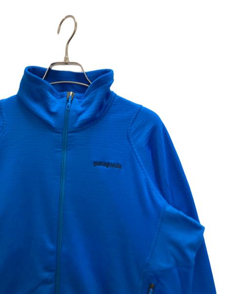 Patagonia（パタゴニア）Patagonia (パタゴニア) レギュレーターR1 フルジップジャケット ブルー サイズ:Ⅿの古着・服飾アイテム