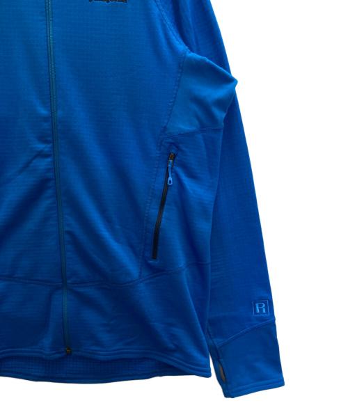 Patagonia（パタゴニア）Patagonia (パタゴニア) レギュレーターR1 フルジップジャケット ブルー サイズ:Ⅿの古着・服飾アイテム