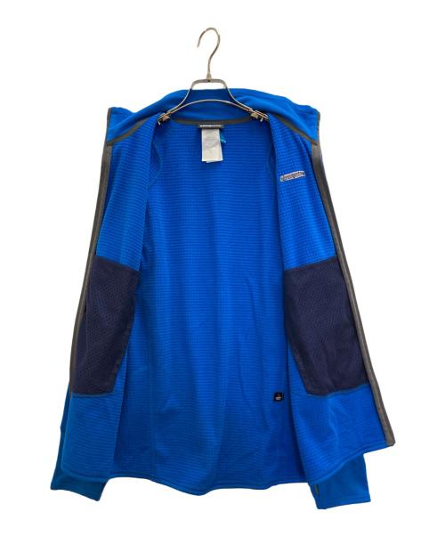 Patagonia（パタゴニア）Patagonia (パタゴニア) レギュレーターR1 フルジップジャケット ブルー サイズ:Ⅿの古着・服飾アイテム