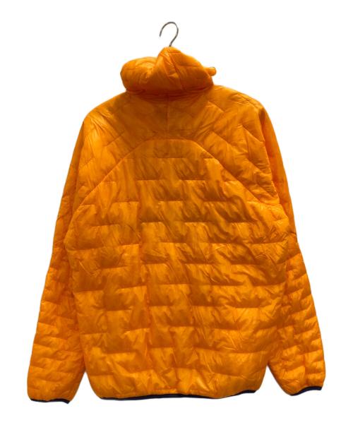 Patagonia（パタゴニア）Patagonia (パタゴニア) マイクロパフフーディー オレンジ サイズ:Ⅼの古着・服飾アイテム