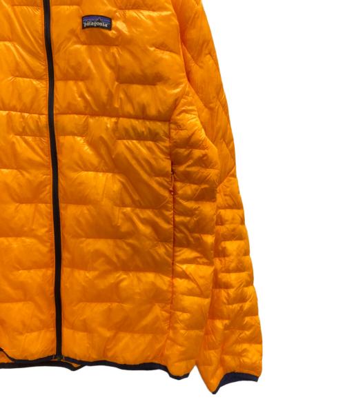 Patagonia（パタゴニア）Patagonia (パタゴニア) マイクロパフフーディー オレンジ サイズ:Ⅼの古着・服飾アイテム