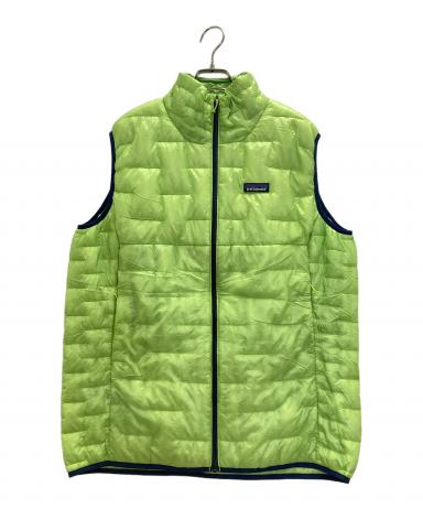中古・古着通販】Patagonia (パタゴニア) マイクロパフベスト グリーン
