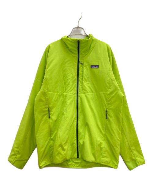 Patagonia（パタゴニア）Patagonia (パタゴニア) ナノエアジャケット グリーン サイズ:Ⅼの古着・服飾アイテム