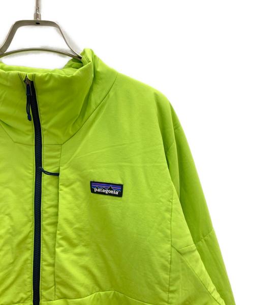 Patagonia（パタゴニア）Patagonia (パタゴニア) ナノエアジャケット グリーン サイズ:Ⅼの古着・服飾アイテム