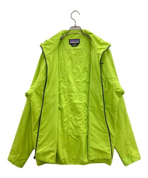 Patagonia（パタゴニア）Patagonia (パタゴニア) ナノエアジャケット グリーン サイズ:Ⅼの古着・服飾アイテム