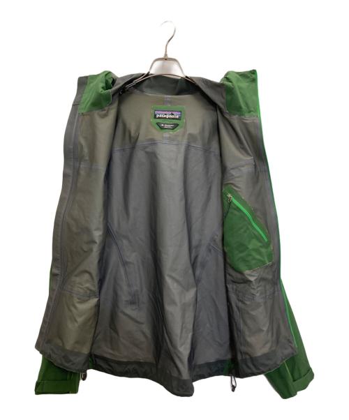 Patagonia（パタゴニア）Patagonia (パタゴニア) Super Puluma Jacket グリーン サイズ:Ⅿの古着・服飾アイテム