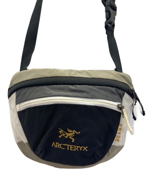 ARC'TERYX（アークテリクス）ARC'TERYX (アークテリクス) BEAMS MANTIS 2 WAISTPACK ブラック×ベージュの古着・服飾アイテム