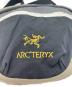 中古・古着 ARC'TERYX (アークテリクス) BEAMS MANTIS 2 WAISTPACK ブラック×ベージュ：10000円