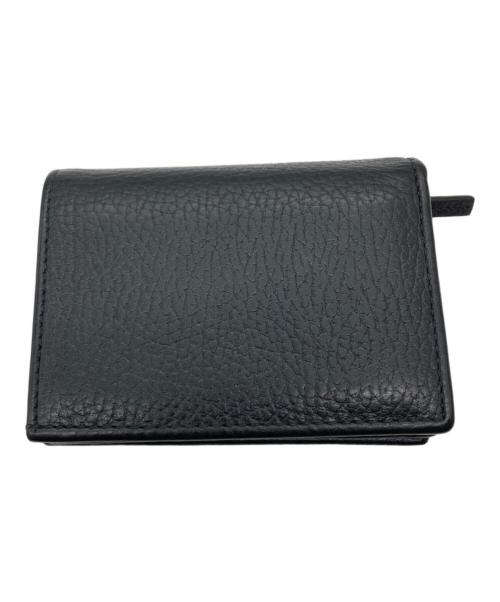 GUCCI（グッチ）GUCCI (グッチ) GGスモールウォレット ブラックの古着・服飾アイテム