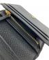 中古・古着 GUCCI (グッチ) GGスモールウォレット ブラック：16000円