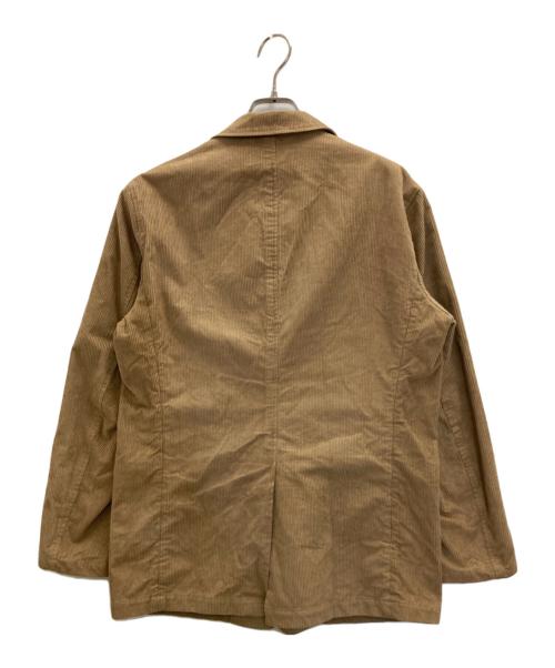 BROOKS BROTHERS（ブルックスブラザーズ）BROOKS BROTHERS (ブルックスブラザーズ) コットン/リネン サマーコーデュロイ 段返り3釦ジャケット ベージュ サイズ:Ⅿの古着・服飾アイテム