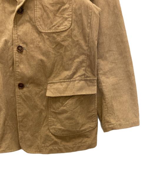 BROOKS BROTHERS（ブルックスブラザーズ）BROOKS BROTHERS (ブルックスブラザーズ) コットン/リネン サマーコーデュロイ 段返り3釦ジャケット ベージュ サイズ:Ⅿの古着・服飾アイテム