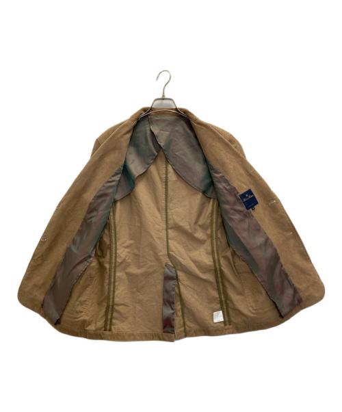 BROOKS BROTHERS（ブルックスブラザーズ）BROOKS BROTHERS (ブルックスブラザーズ) コットン/リネン サマーコーデュロイ 段返り3釦ジャケット ベージュ サイズ:Ⅿの古着・服飾アイテム