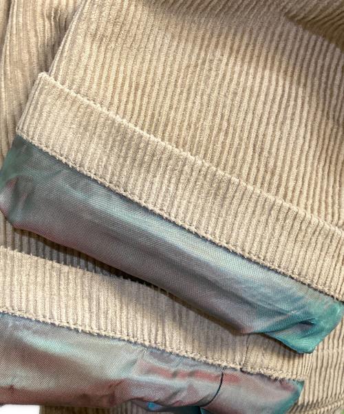 BROOKS BROTHERS（ブルックスブラザーズ）BROOKS BROTHERS (ブルックスブラザーズ) コットン/リネン サマーコーデュロイ 段返り3釦ジャケット ベージュ サイズ:Ⅿの古着・服飾アイテム