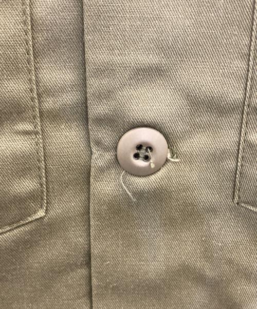 US ARMY（ユーエスアーミー）US ARMY (ユーエスアーミー) 80s UTILITY SHIRTS オリーブ サイズ:16 1/2の古着・服飾アイテム