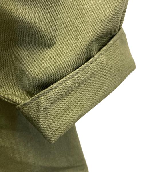 US ARMY（ユーエスアーミー）US ARMY (ユーエスアーミー) 80s UTILITY SHIRTS オリーブ サイズ:16 1/2の古着・服飾アイテム