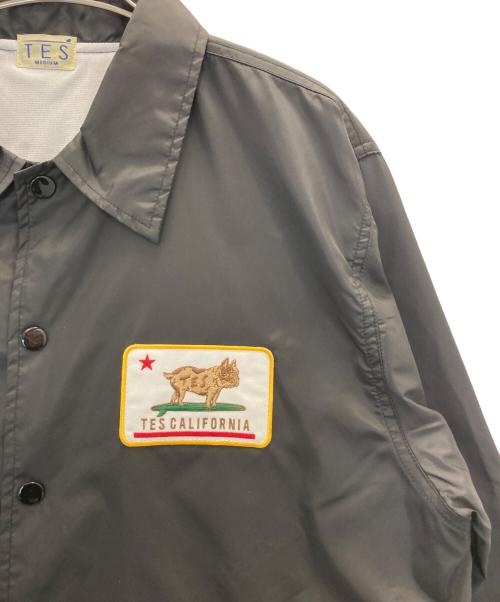 TES（テス）TES (テス) コーチジャケット ブラック サイズ:Mの古着・服飾アイテム